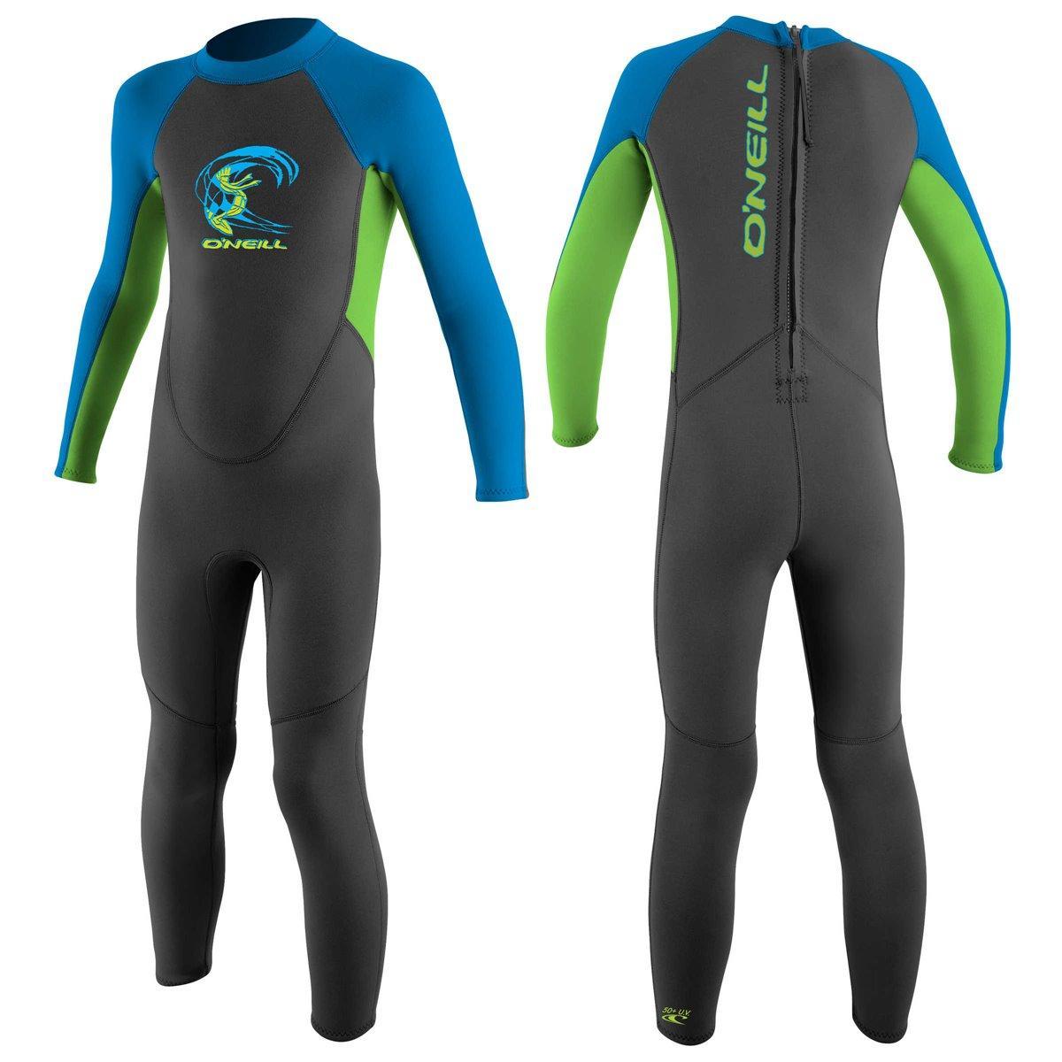 O'Neill Full Suit Toddler Reactor Kinder Neopren Neoprenanzug Schwimmanzug grey