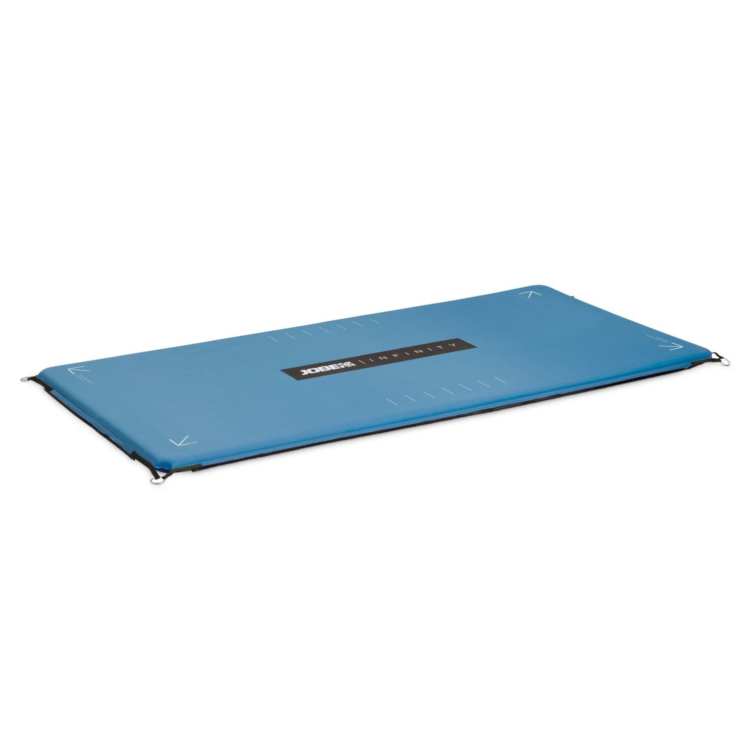 Jobe Manta Floating Mat  Selbstaufblasende Wasserplattform 300 x 150 cm