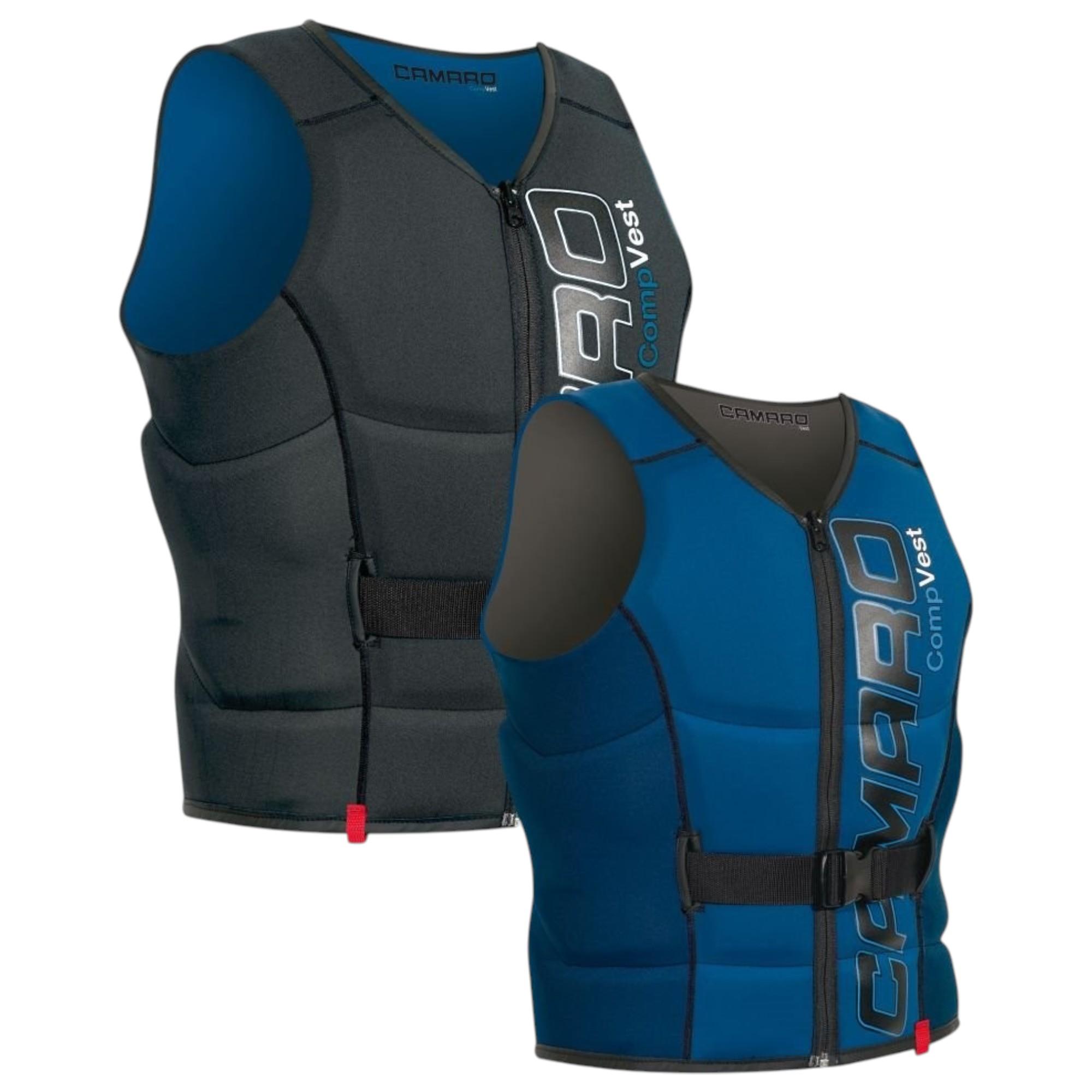 Camaro Comp Vest Slasher Prallschutz Weste Schwimmweste Neoprenweste