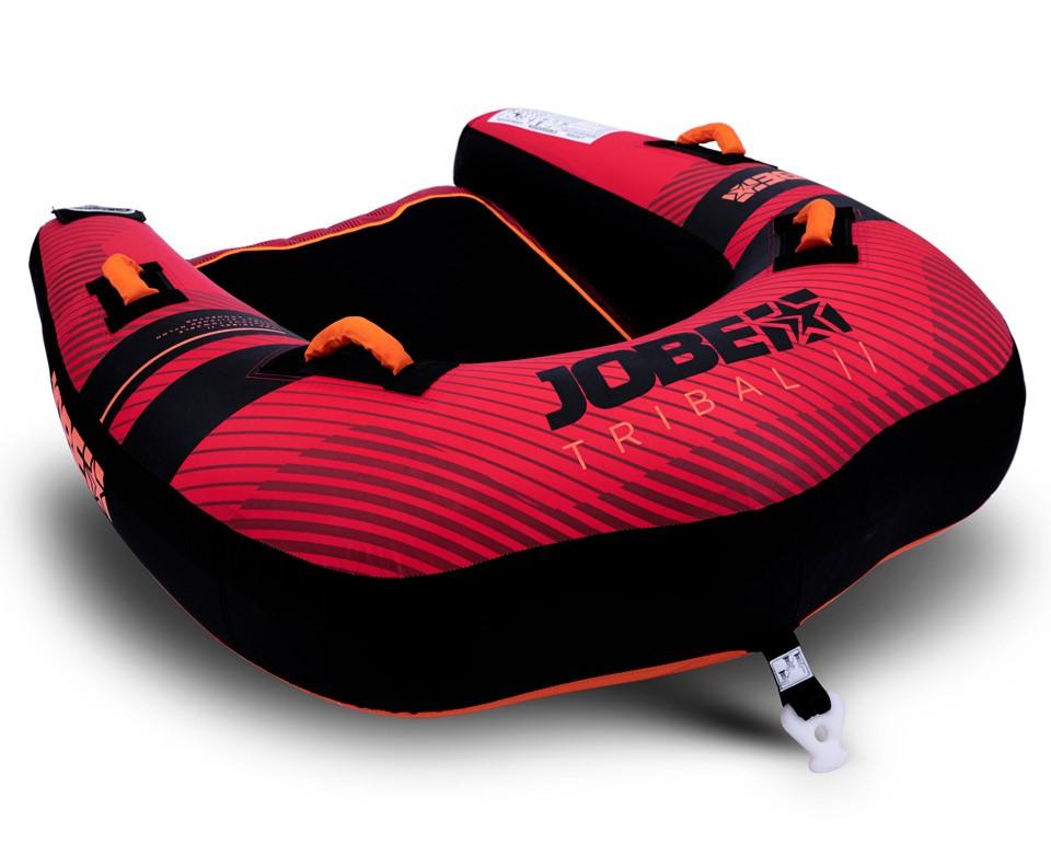 Jobe Tube TRIBAL II Towable Funtube Wassersport 2 Personen Wasserring Towable