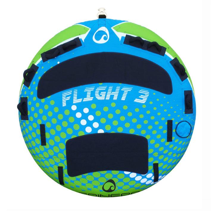 SPINERA Flight 3 Personen Towable Tube Scheibe Funtube Decktube 203cm