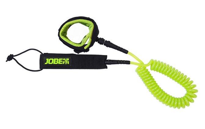 Jobe SUP Leash Coil 10ft. Green Knöchel-Manschette für SUP's