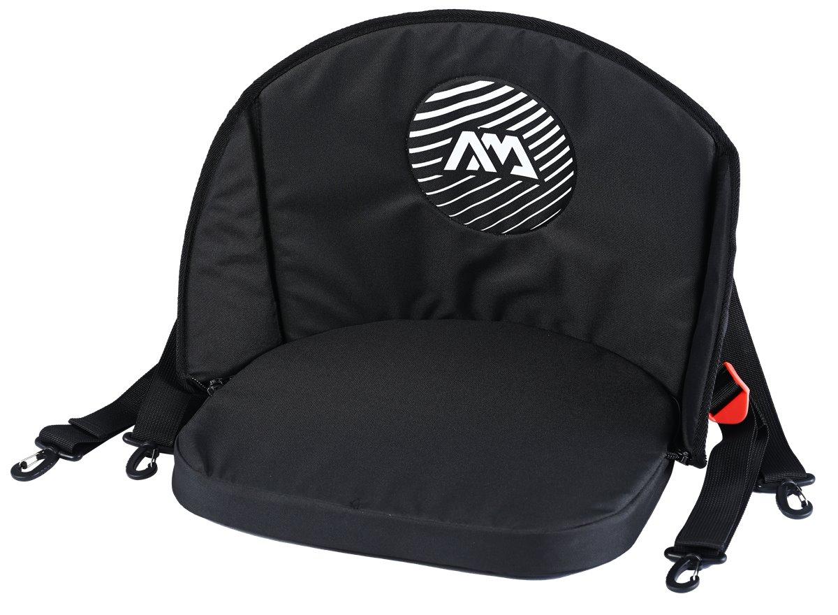 Aqua Marina High Back Kayak Seat Kajaksitz hohe Lehne Taschen Sitzpolster Kajak