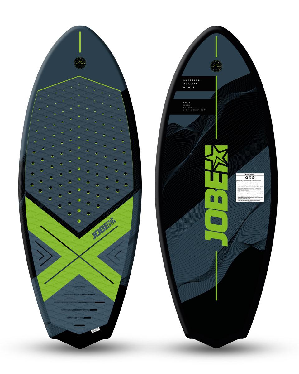 JOBE SONIC High-End WakeSurfer Surf Board