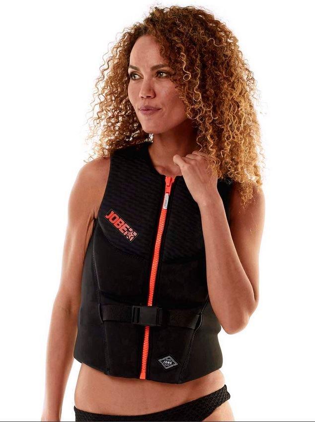 Jobe 3D Impact Comp Vest Weste Damen Surfen Kiten Neopren Wasserski Jetski Vest