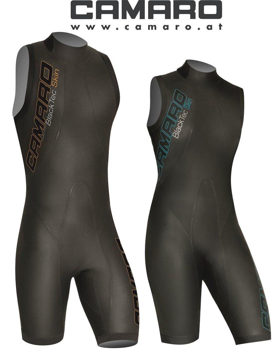 Camaro Blacktec Skin Shorty Speed Swim Triathlon Neoprenanzug Wetsuit Swim