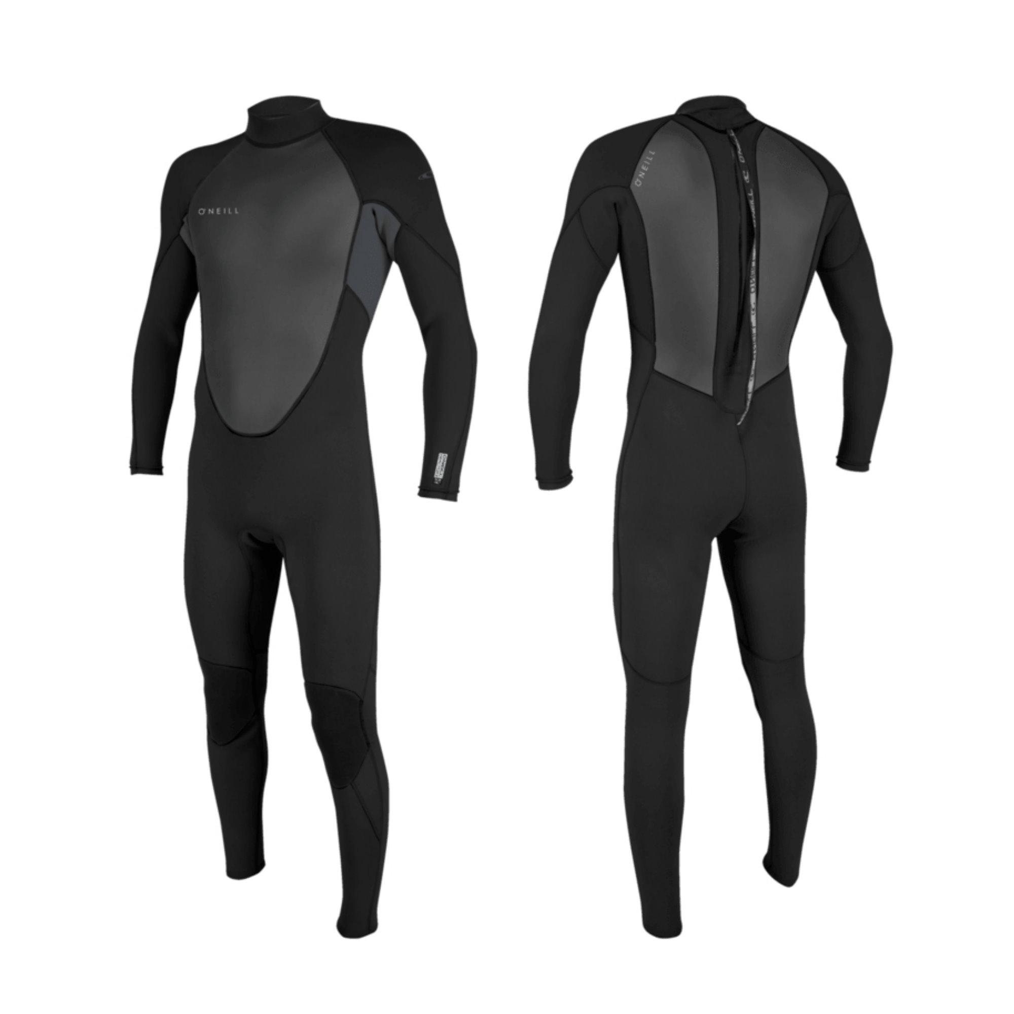 O'Neill Full Suit REACTOR-2 Neoprenanzug Wetsuit 3/2mm Back Zip schwarz