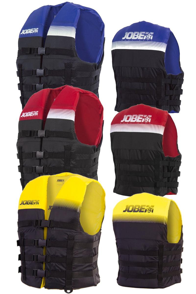 Jobe Progess Dual Vest Schwimmweste Rettungsweste Nylonvest Wasserski Weste