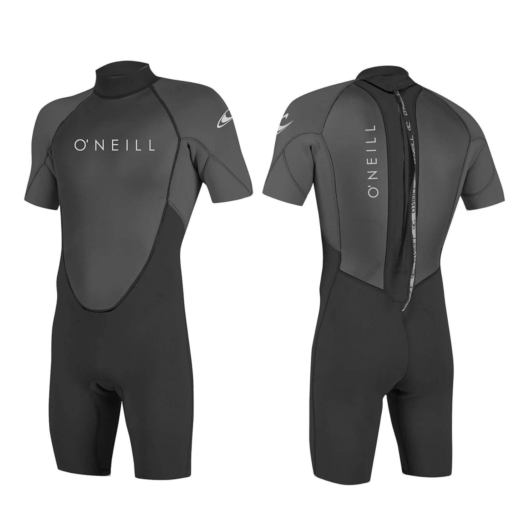 O'NEILL REACTOR II Shorty Spring Neoprenanzug 100% super Stretch Neopren Neoprene Suit