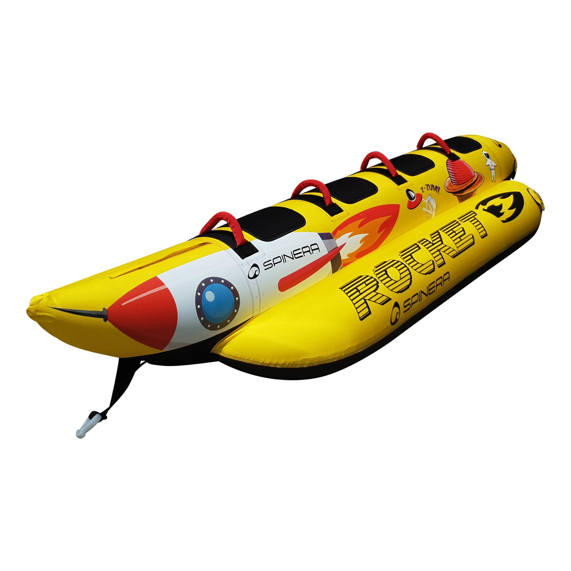 SPINERA ROCKET Towable Tube Banane Funtube von 2-4 Personen