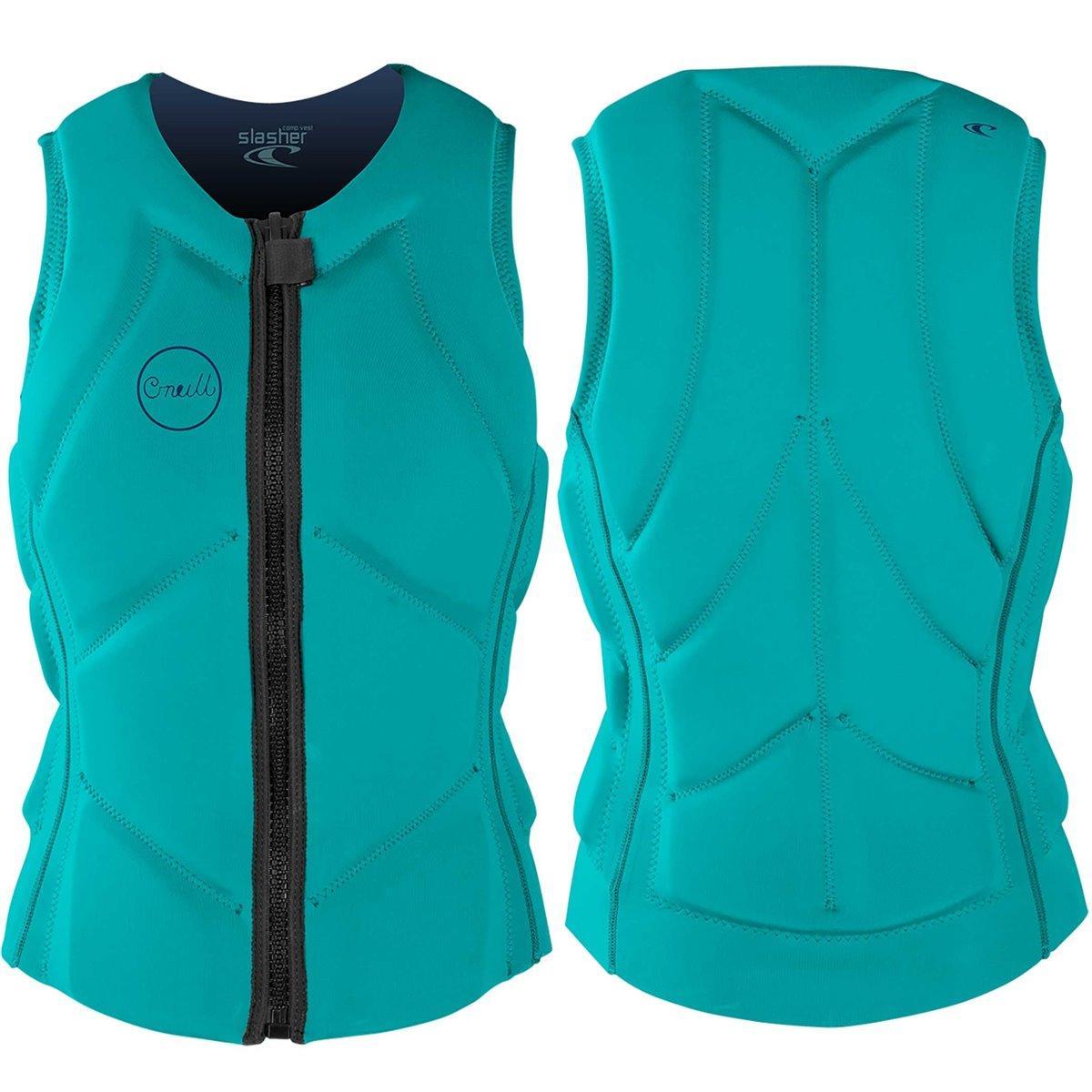 O'Neill WMS Slasher Comp Vest Damen Neopren Prallschutzweste Wakeboard Protection Vest