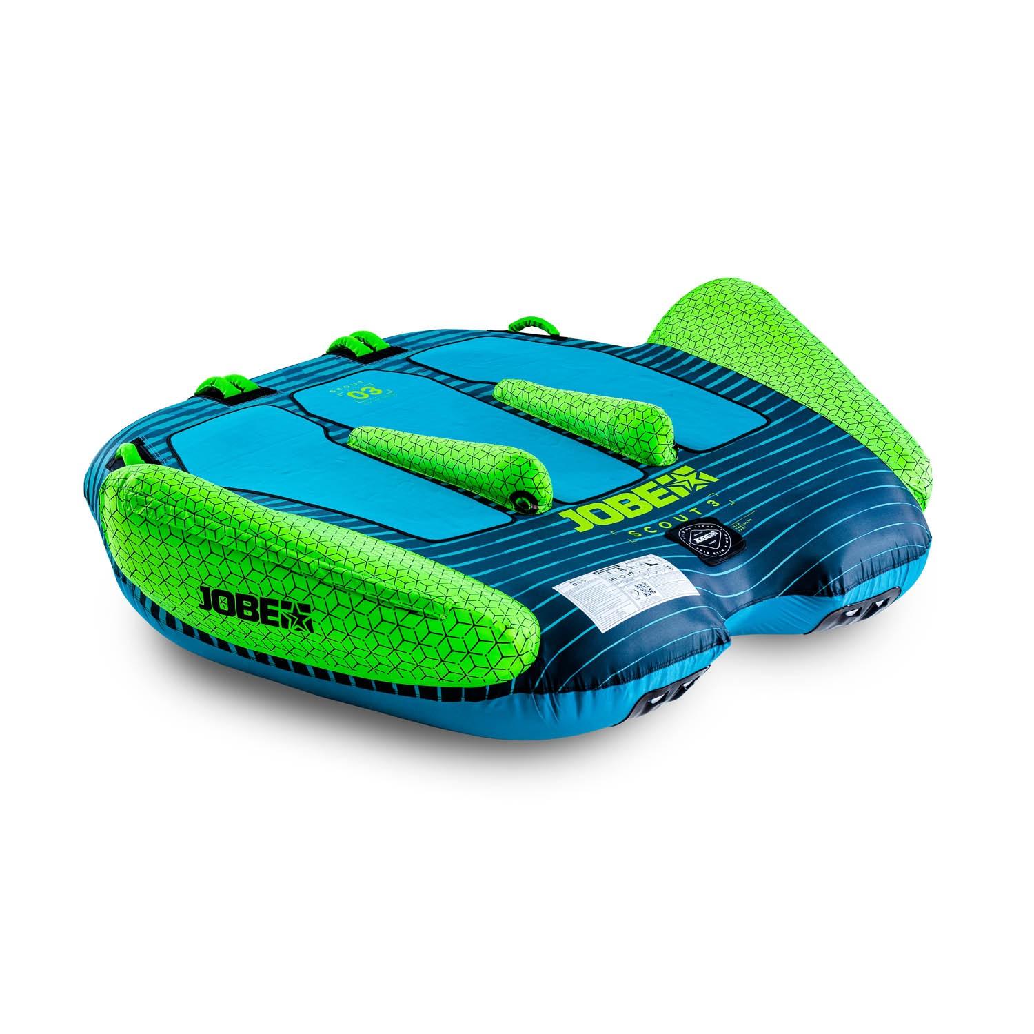 Jobe SCOUT 3 Tube Towable 3 Personen Funtube 215x178cm Tow Tube