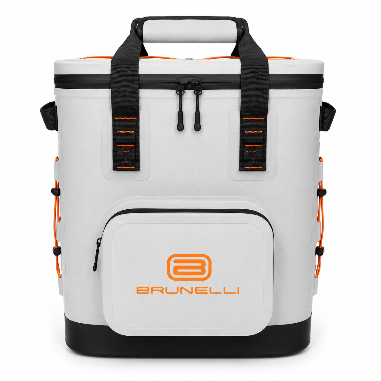 BRUNELLI Kühlrucksack 30L Wasserdicht Outdoor Kühltasche Camping Strand SUP Boot