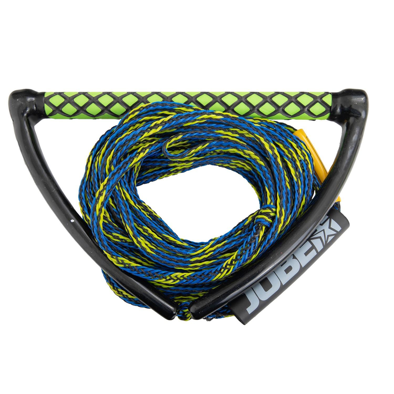 Jobe Prime Wake Combo Wakeboard Hantel mit Leine 19,8 m EVA Griff Wassersport