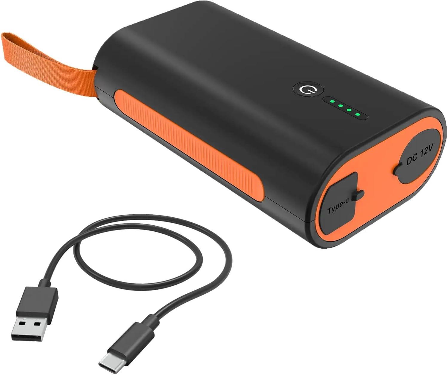 PBG SUP Pumpe 12V elektrisch Luftpumpe Paddle Board bis 20 PSI - Groesse: Powerbank PBGX