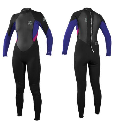 O'Neill Fullsuit FULL FLEX BAHIA Neoprenanzug Damen BLK/COBALT/BERRY