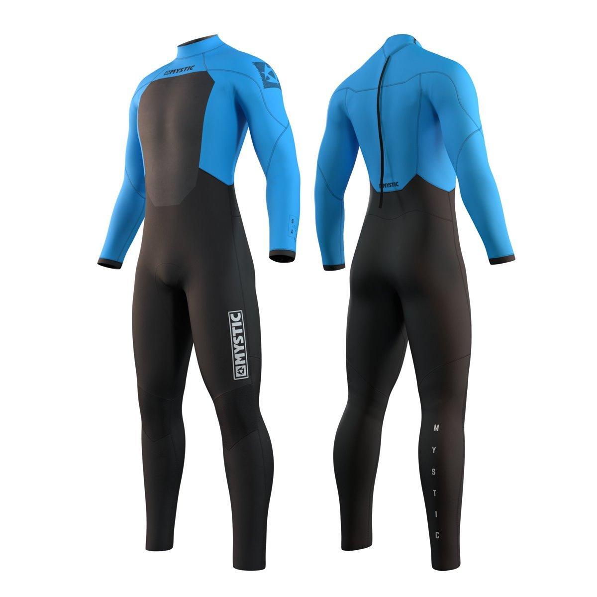 MYSTIC Neoprenanzug STAR 5/3 Fullsuit Back-Zip Herren Surf- Schwimmanzug Neoprene Suit