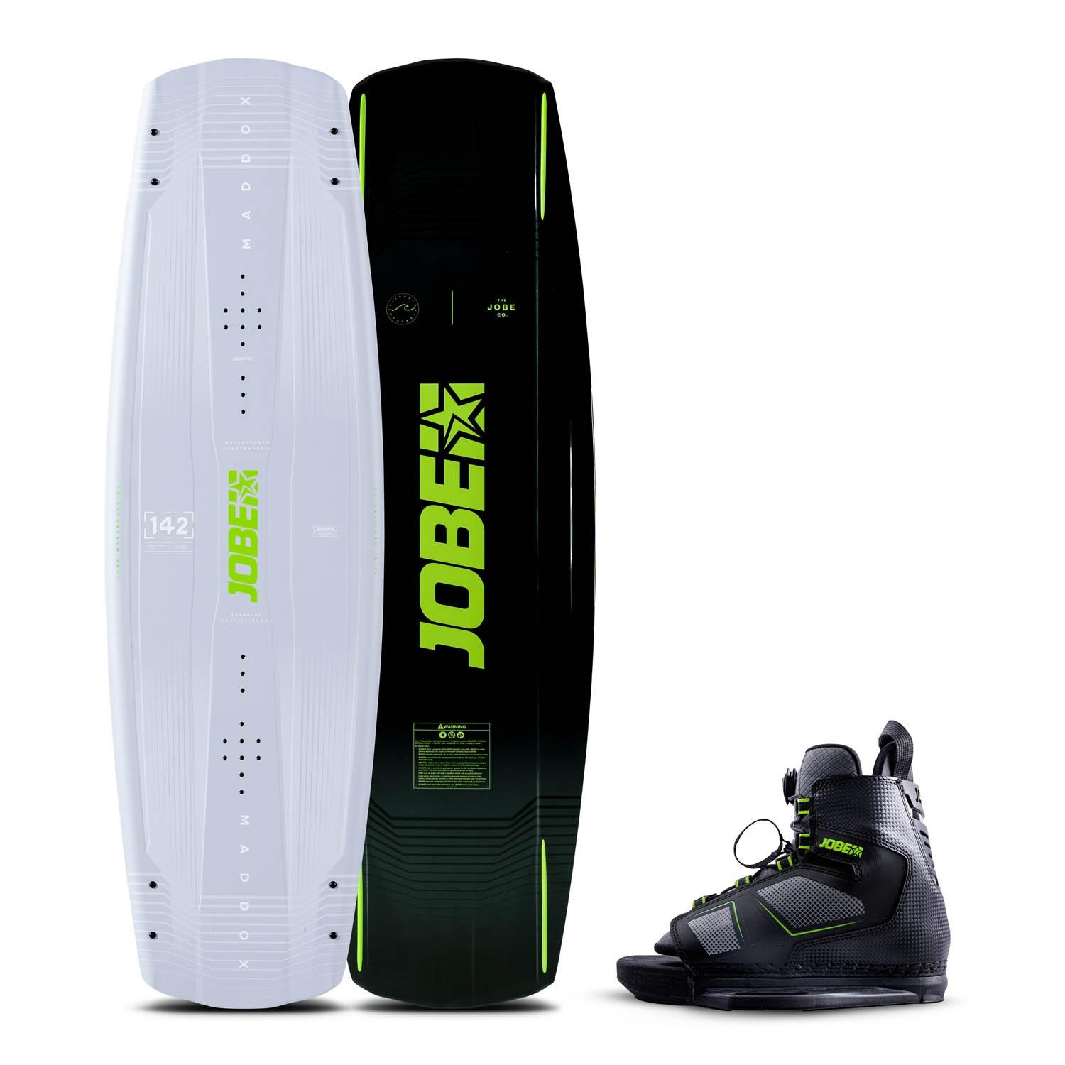 Jobe Maddox Wakeboard 142 cm + Unit Bindings Set Wakeboardbindung
