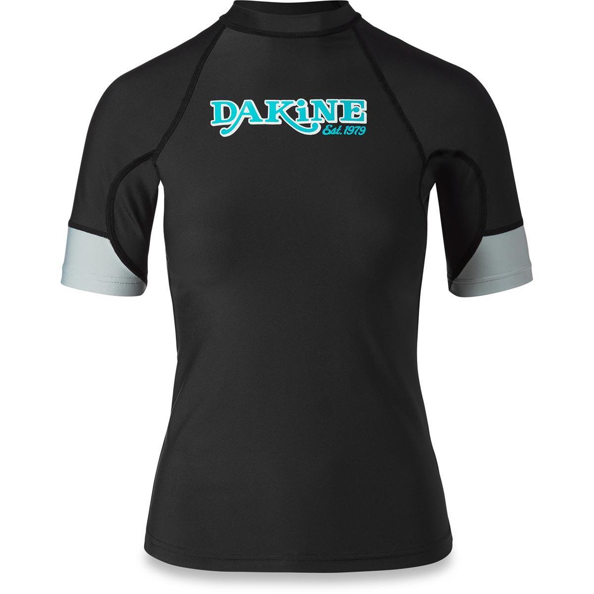 Dakine FLOW Damen Lycra Rash Guard Surfshirt Badeshirt Strandshirt Shirt UV Shirt