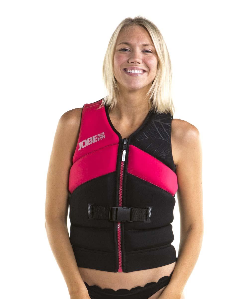 Jobe UNIFY Vest Women Pink Schwimmweste Wakeboard Kite SUP Weste Life Vest