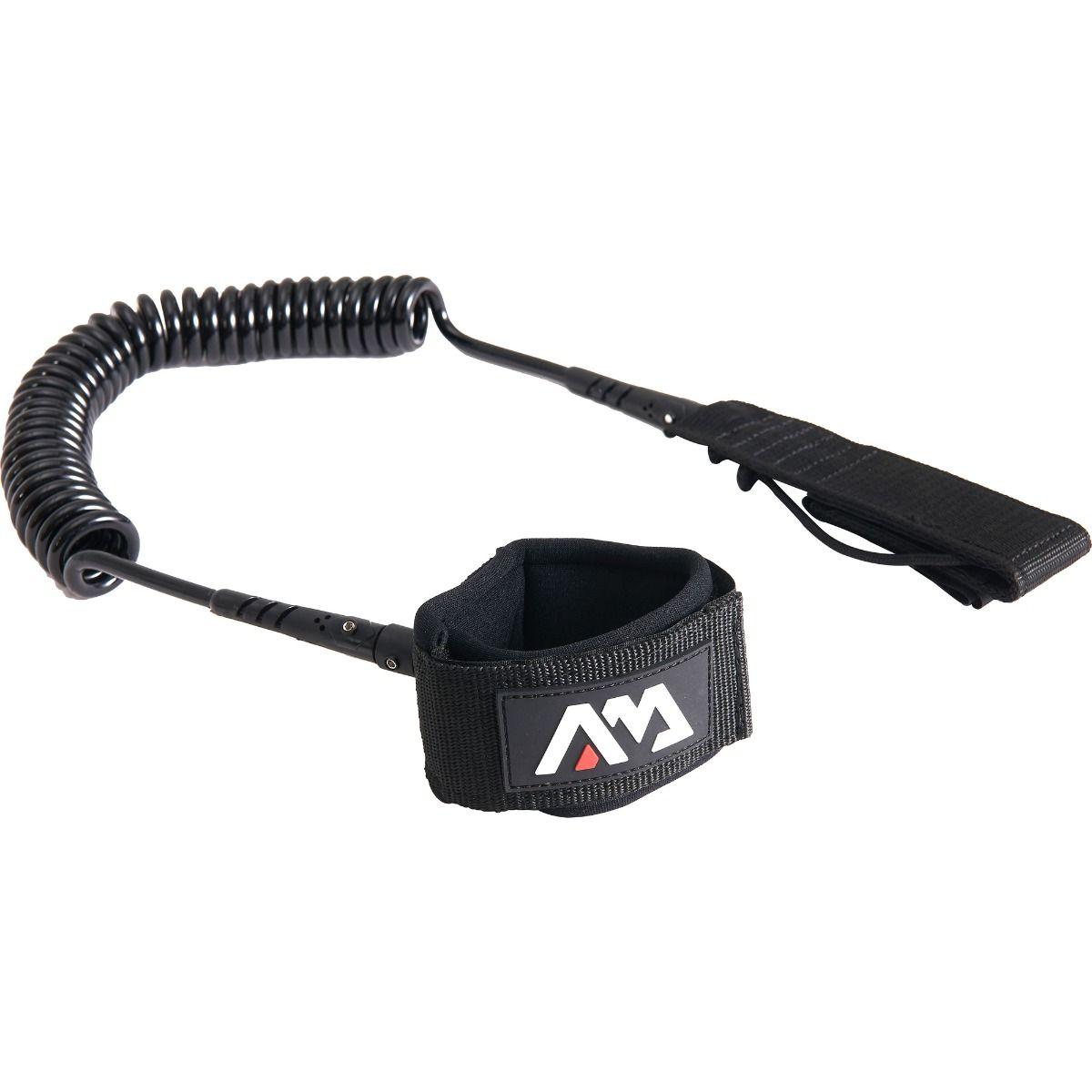 Aqua Marina Paddle Board Coil Leash SUP Leine ISUP Fangleine Stand Up Paddling