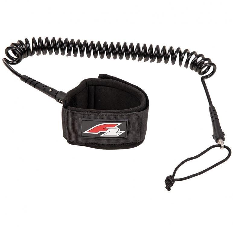 F2 SUP Leash SUP Fussleine Knöchel-Manschette für SUP's Paddel Board Rope