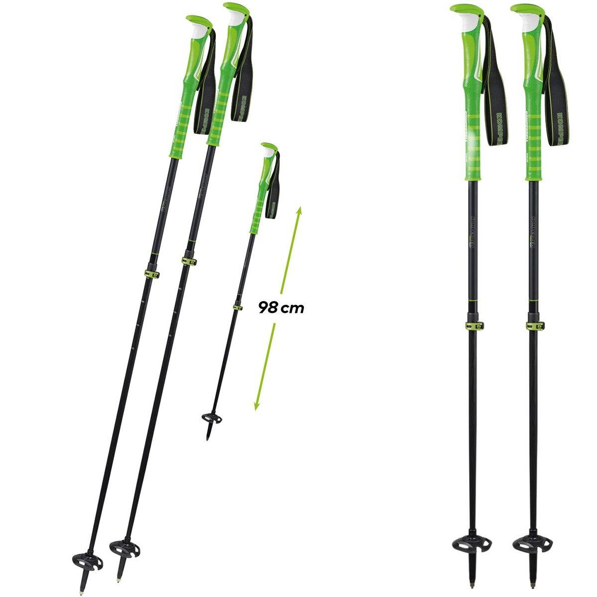 Komperdell C7 Titanal Carbon Skistock, Skitourenstock, Wanderstock Trekkingstock Ski Pole