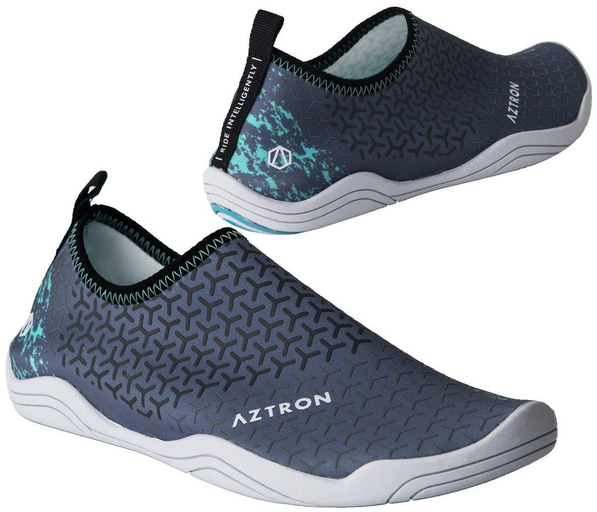 AZTRON GEMINI-II Aqua Shoes Badeschuhe Surfschuhe Wasserschuhe Neoprenschuhe Neopren grey