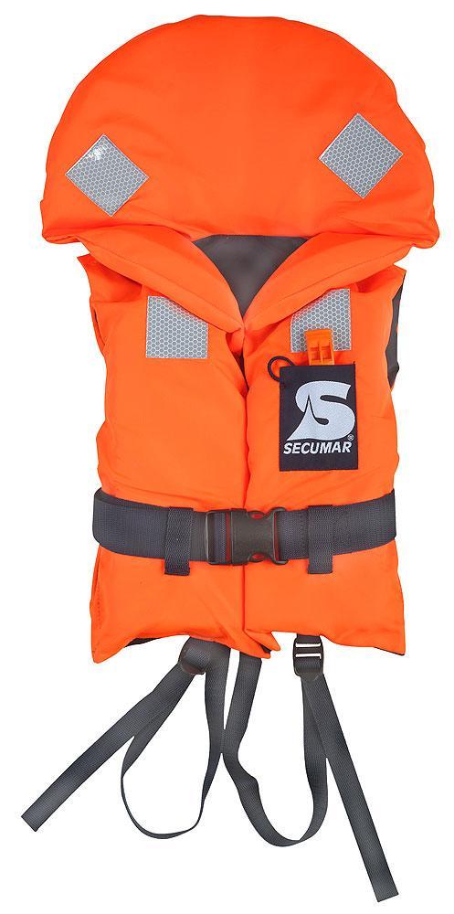 Secumar Feststoff Kinder Schwimmweste / Rettungsweste Bravo 10-40 KG Float Vest