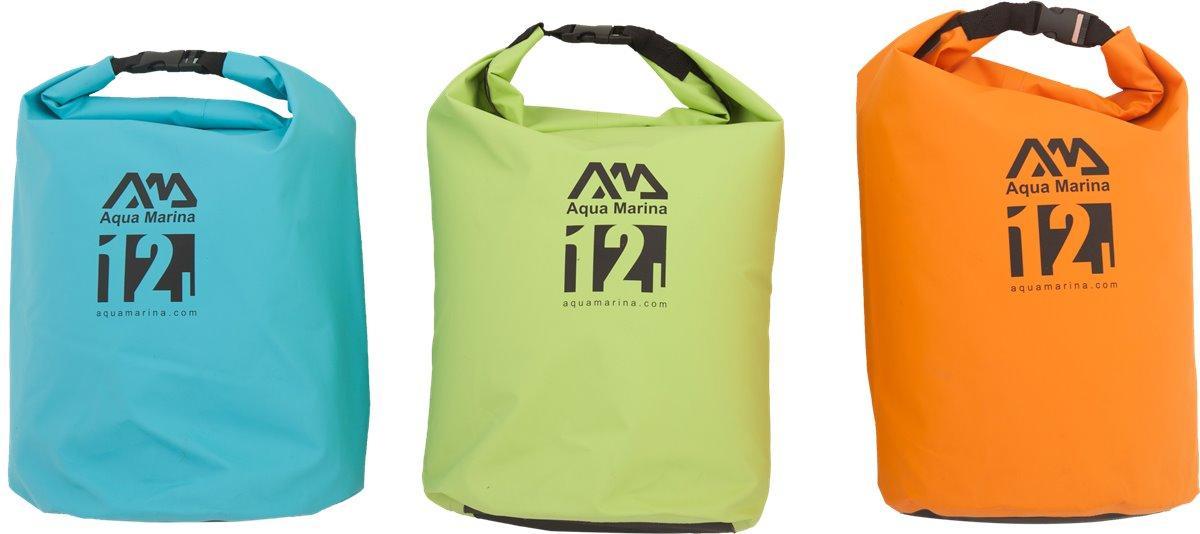 Aqua Marina Wasserdichte Tasche Packsack Seesack Drybag Beutel Kayak Kanu Camping 12l Waterproof Bag
