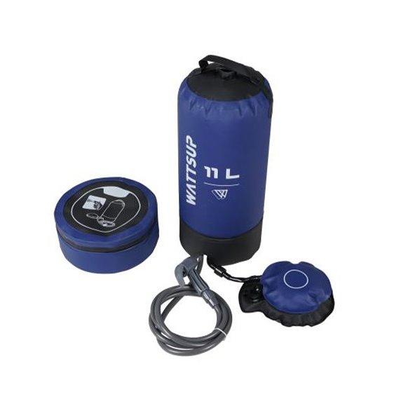 WattSUP tragbare Solardusche 11L mit Pumpe Campingdusche Gartendusche