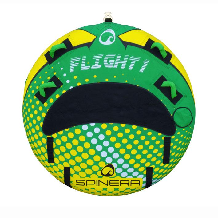 SPINERA Flight 1 Personen Towable Tube Scheibe Funtube Decktube 152cm