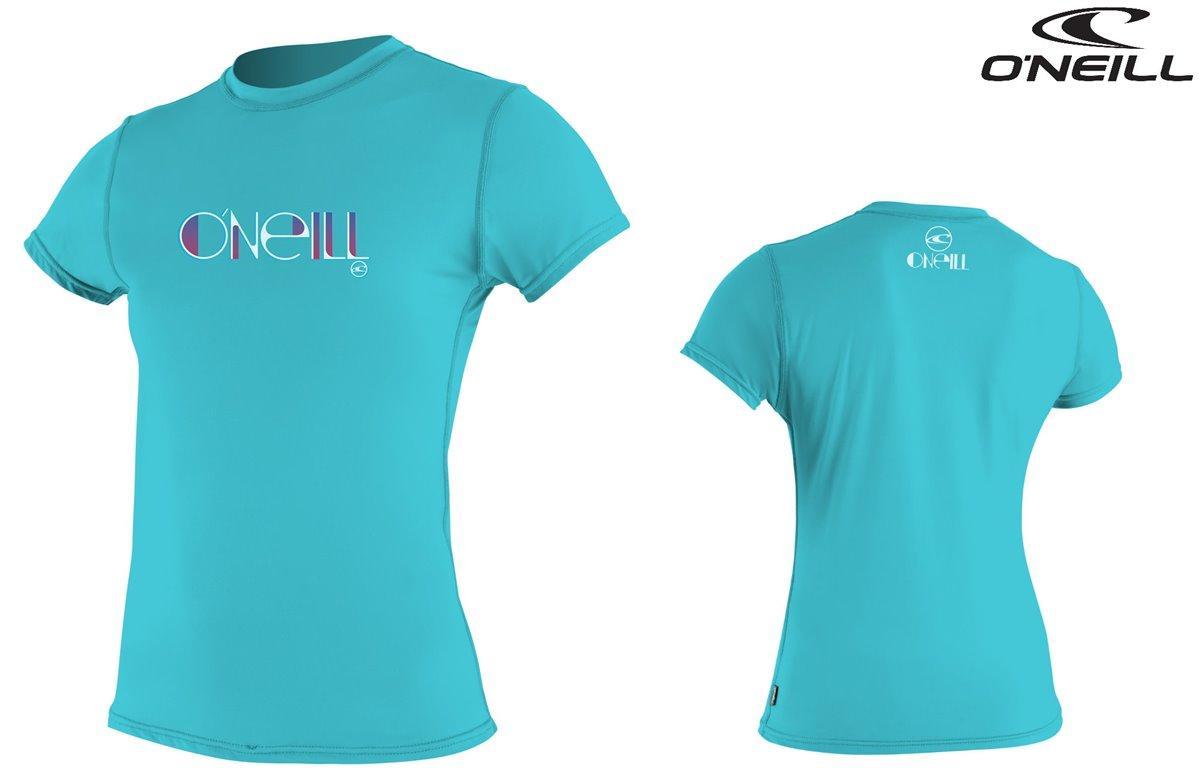 O'Neill Skins S/S Rash Tee Lycrashirt Enamel
