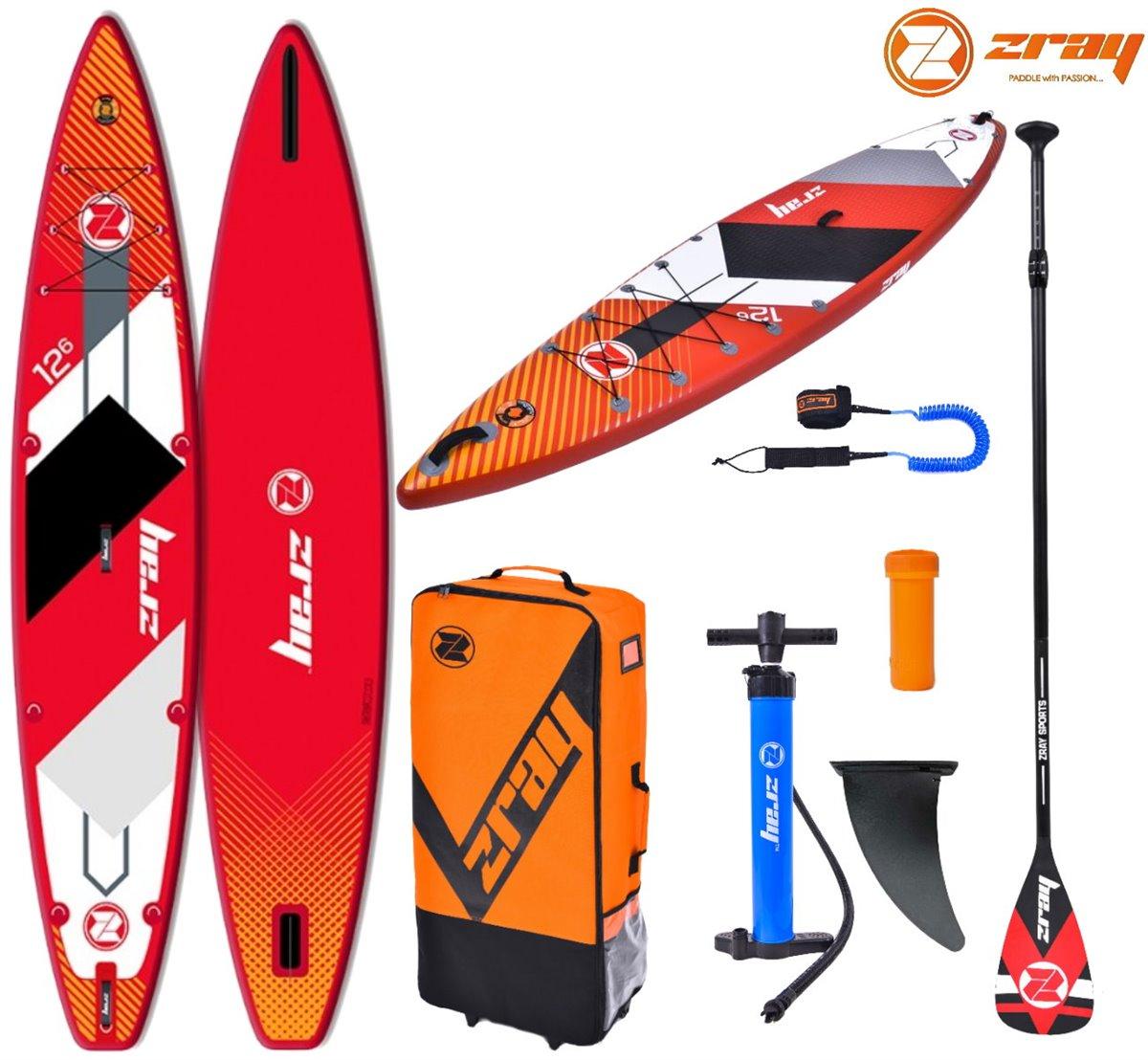 ZRAY RC1 Touring Race 12'6 SUP Board Stand Up Paddle Surf-Board aufblasbar 381
