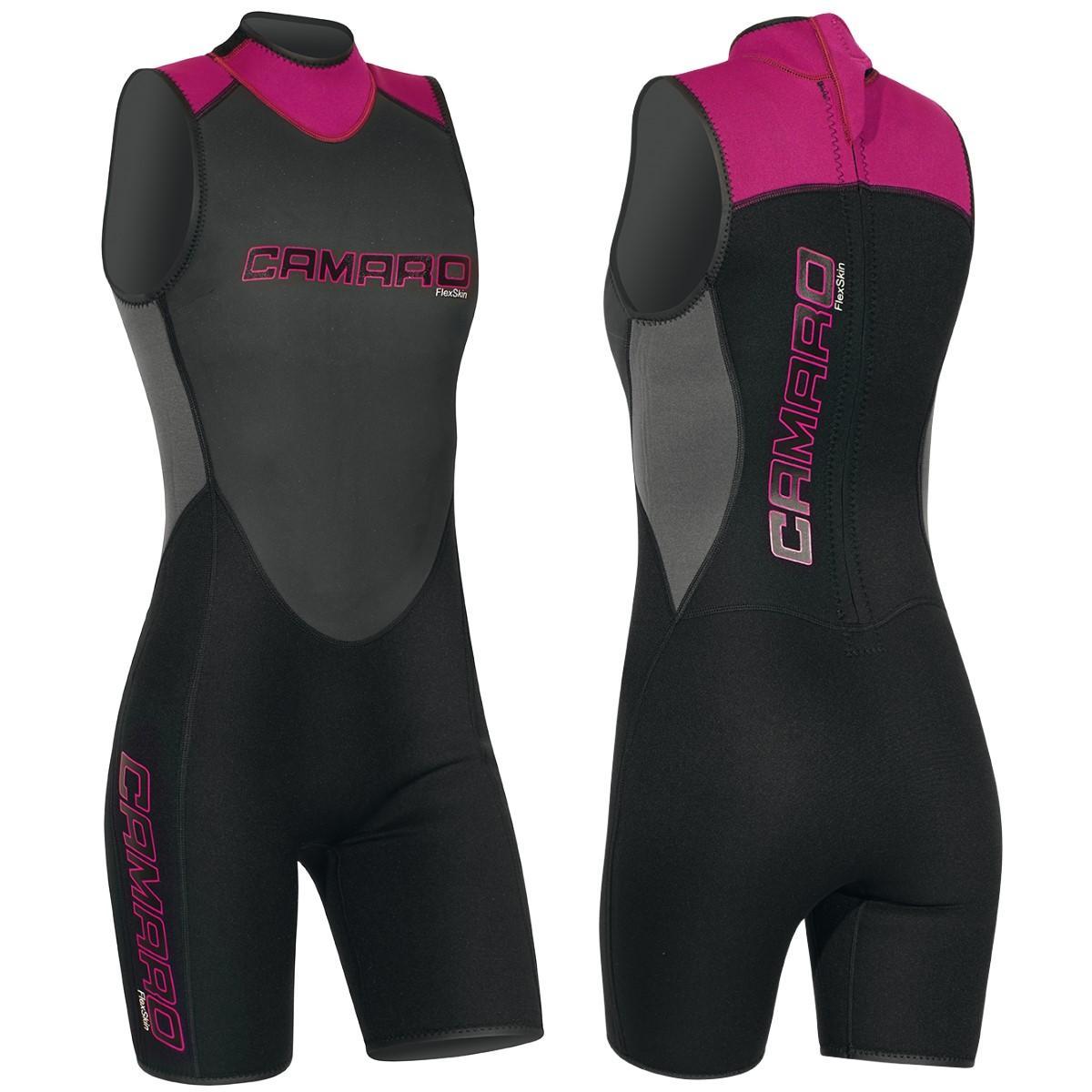 CAMARO Flex Skin Bermuda Damen Neopren Shorty Neoprenanzug