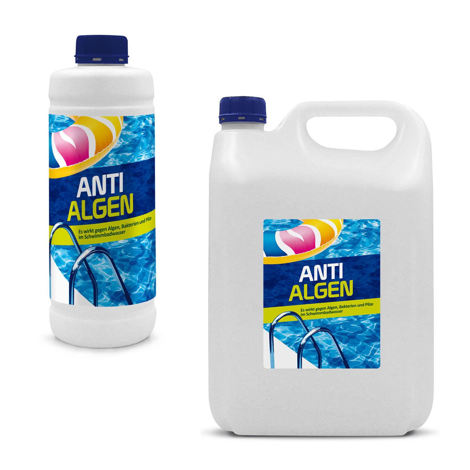 Anti-Algen Bakterien- Algenvernichter Algen-Ex Pool Anti-Algenmittel Schwimmbad Algae Killer