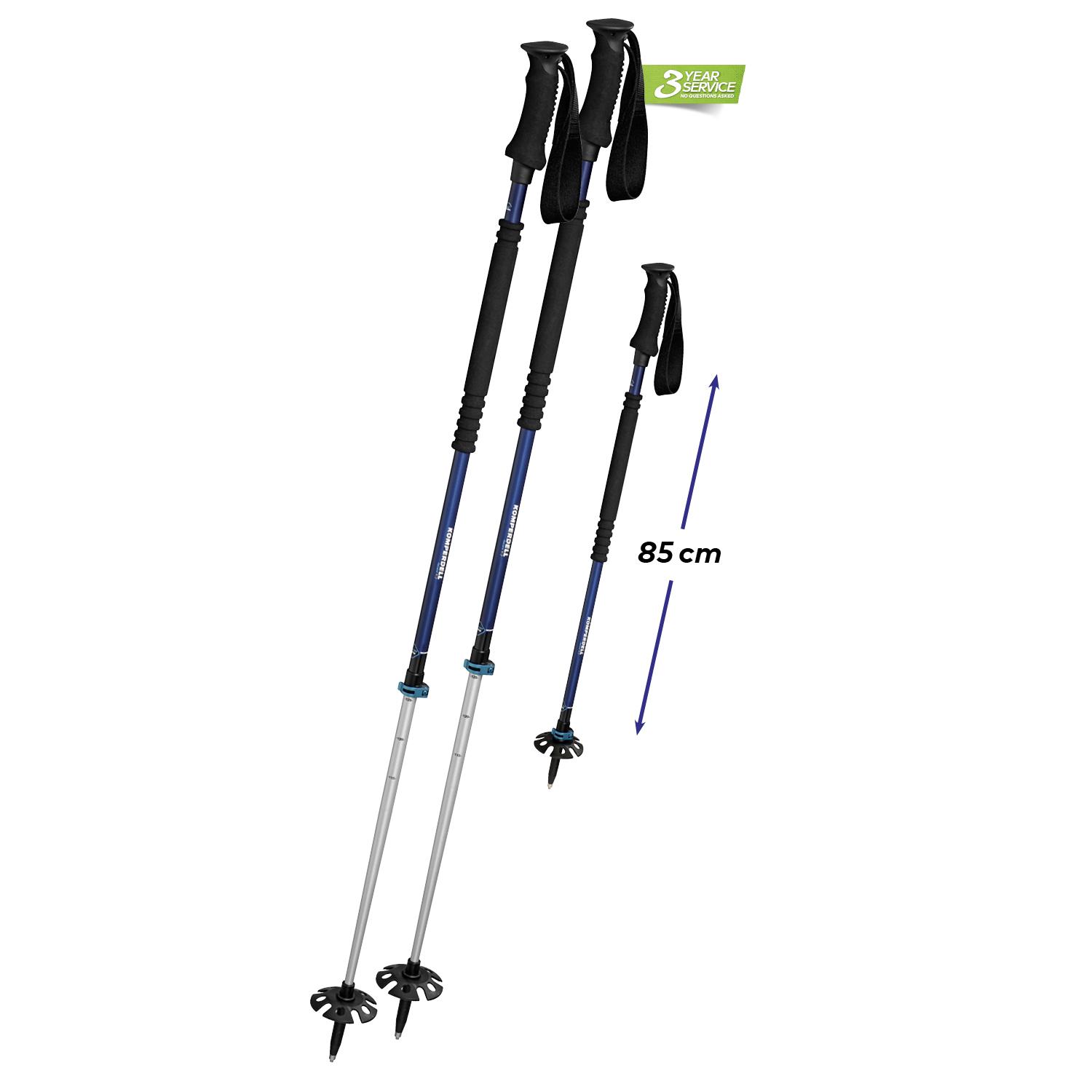 Komperdell Thermo Ascent TI 2 Tourenstock Trekkingstock Wanderstock