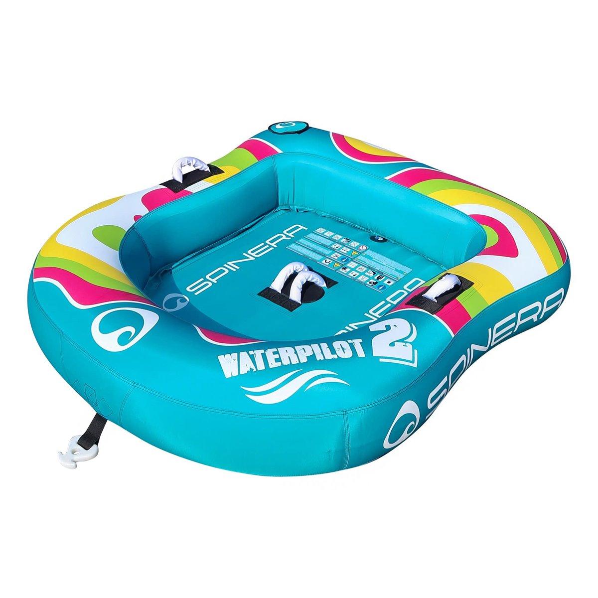 SPINERA Waterpilot 2 Tube Wasserring Wasserreifen Towable für 2 Personen