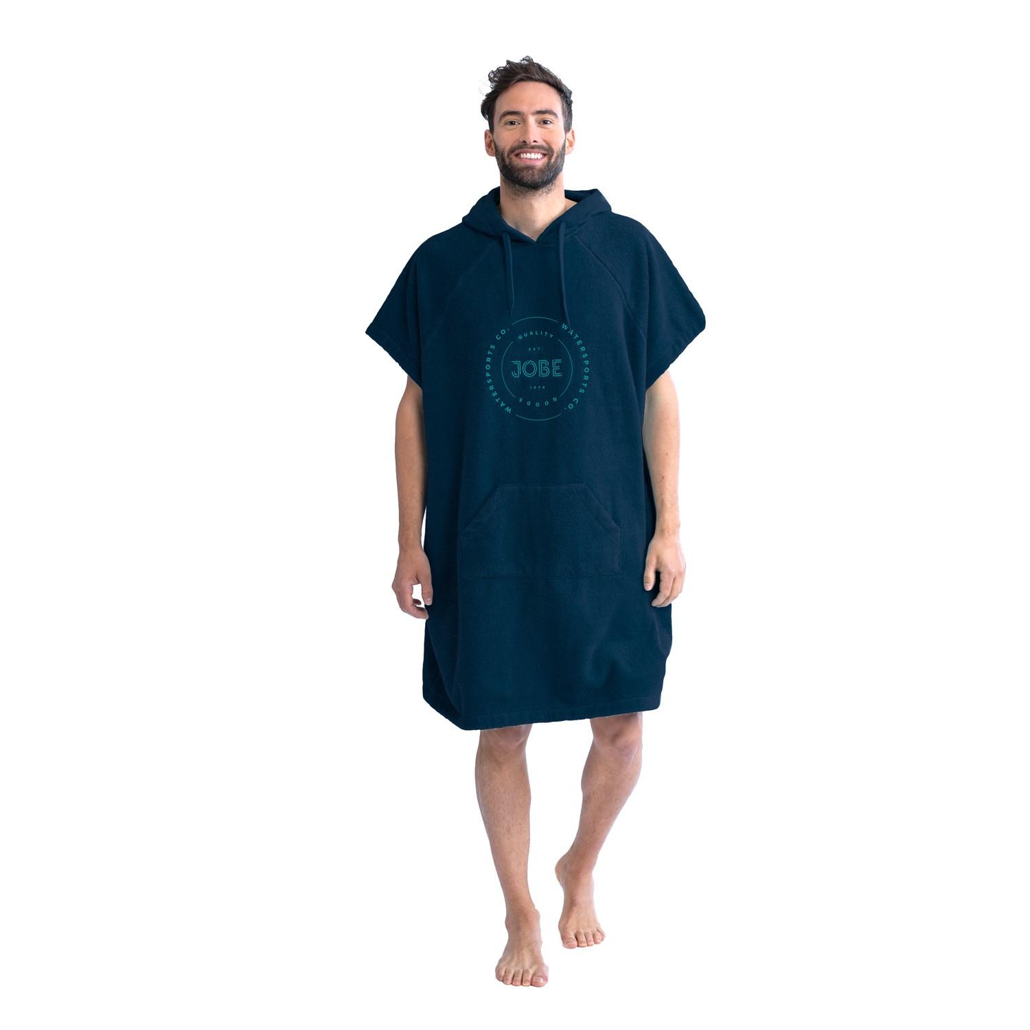 JOBE Poncho Überzieher Bademantel Handtuch Schwimmen Kite Surfen