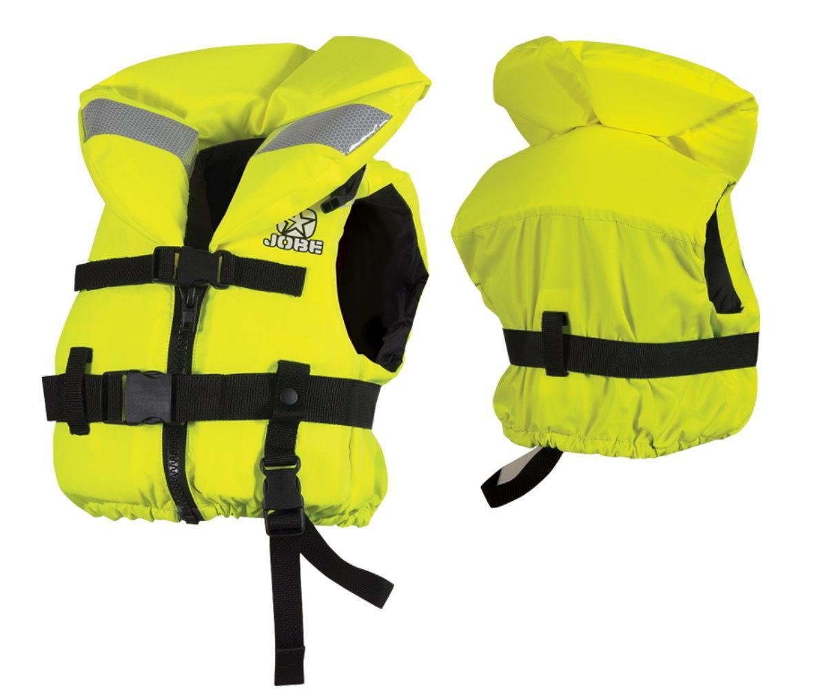 Jobe Comfort Boating Kinder Rettungsweste Ohnmachtssicher Schwimm Weste gelb Rescue Vest