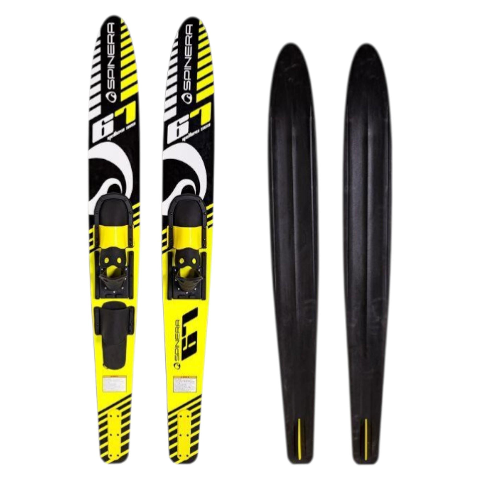 SPINERA COMBO SKI Yellow Sea 67'' Package Wasserski Paarski Wassersport