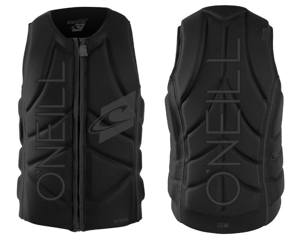 O'Neill Slasher Comp Vest Prallschutzweste Black