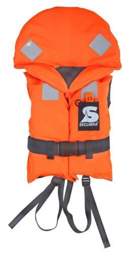 Secumar Feststoff Schwimmweste / Rettungsweste BRAVO 40-120 KG