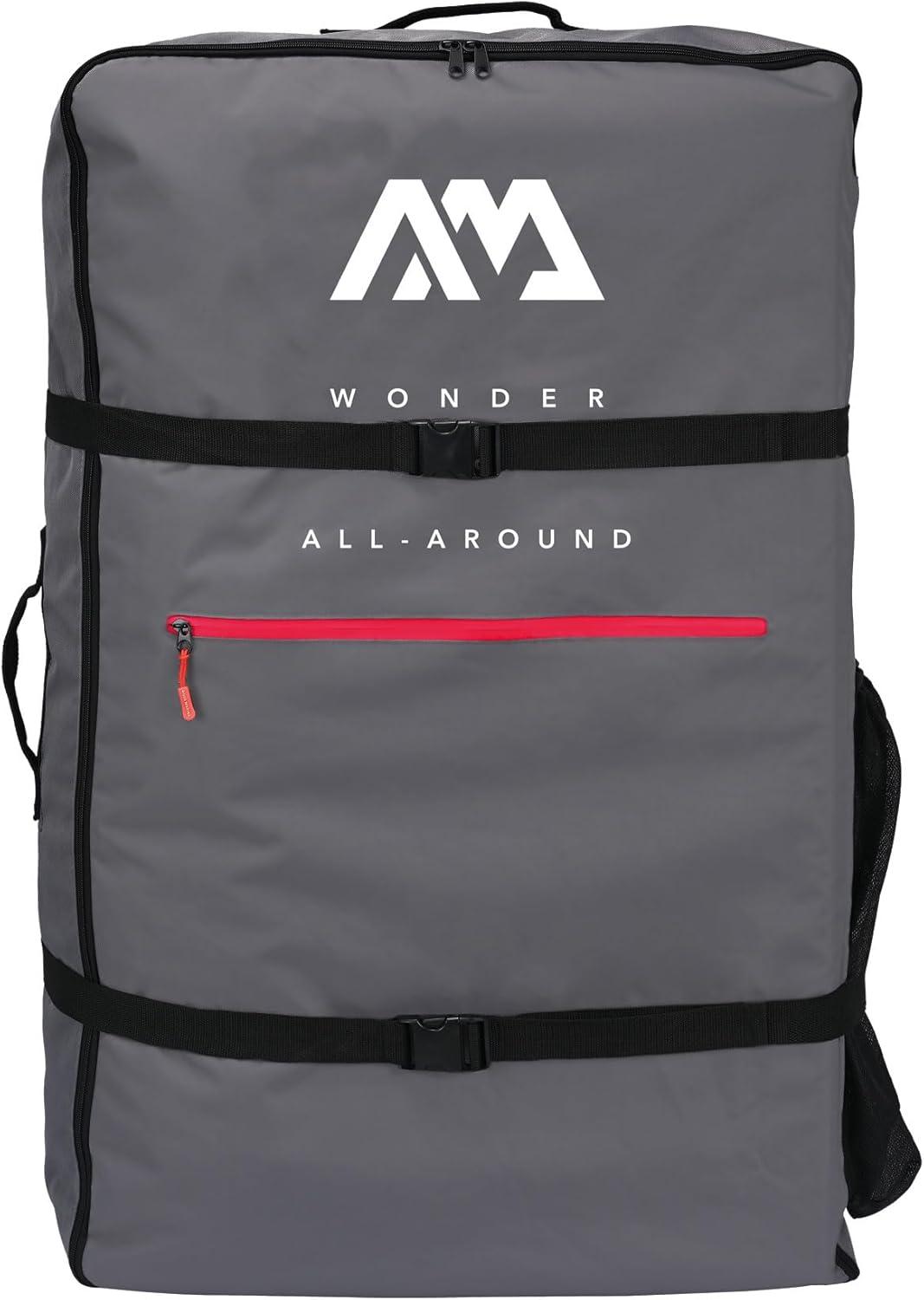 Aqua Marina Zip Pro Backpack Tomahawk AIR-K 375/440  Transportrucksack für Kajak