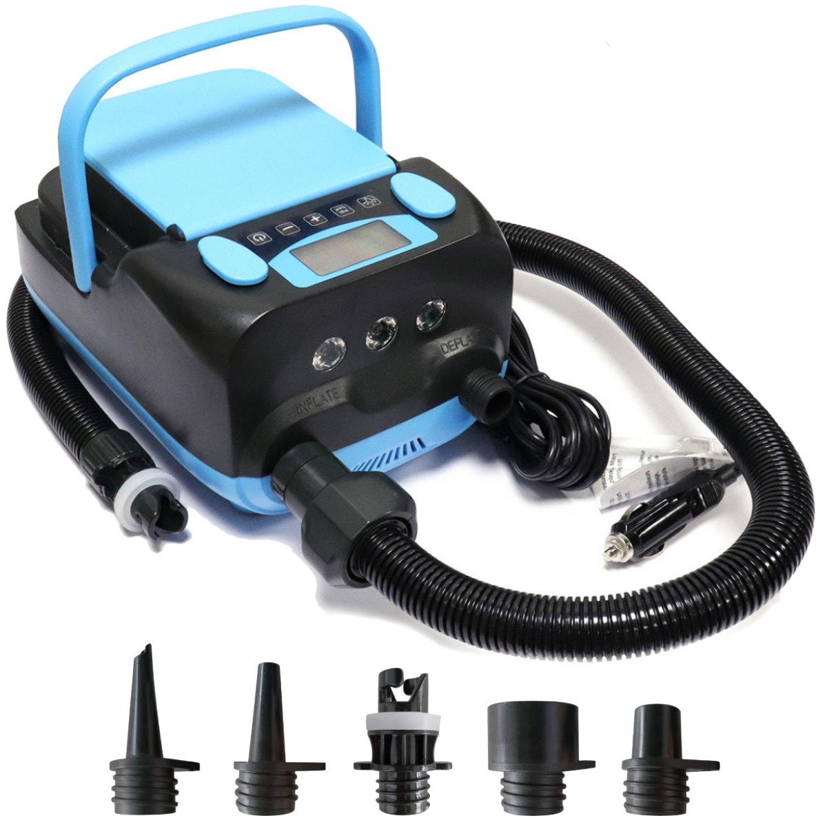STAR PUMP 9 SUP Pumpe Portable High Akku- SUP Pump Stand up Paddle E-Pumpe