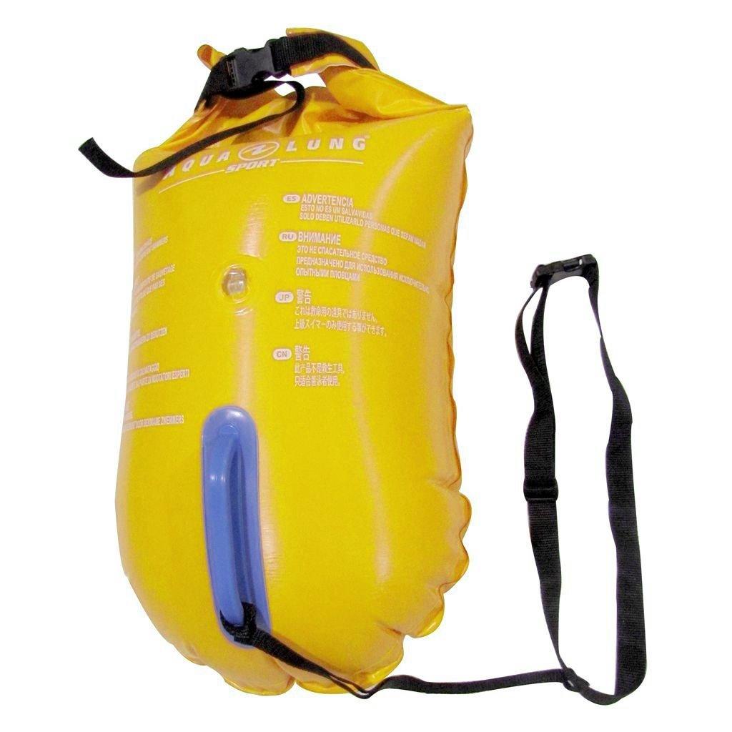 AQUA LUNG SPORT iDRY BAG 15L Schnorchel Tauchen Schwimm Hilfe Boje Freiwassersch