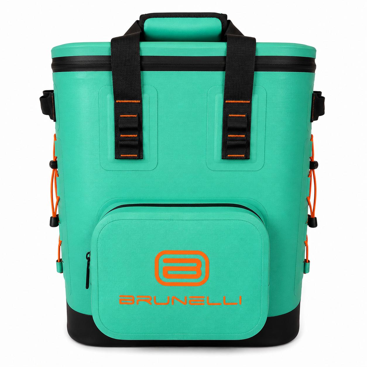 BRUNELLI Kühlrucksack 30L Wasserdicht Outdoor Kühltasche Camping Strand SUP Boot