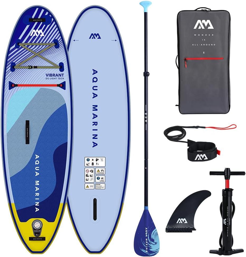 AQUA MARINA VIBRANT 8.0 YOUTH Kinder SUP Stand Up Paddling Board 244x71cm