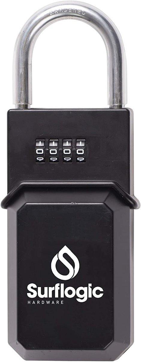 SURFLOGIC Schloss Wakeboard Surf KEY SECURITY LOCK Key Safe Schlüssel Box - Groesse: 65x190mm