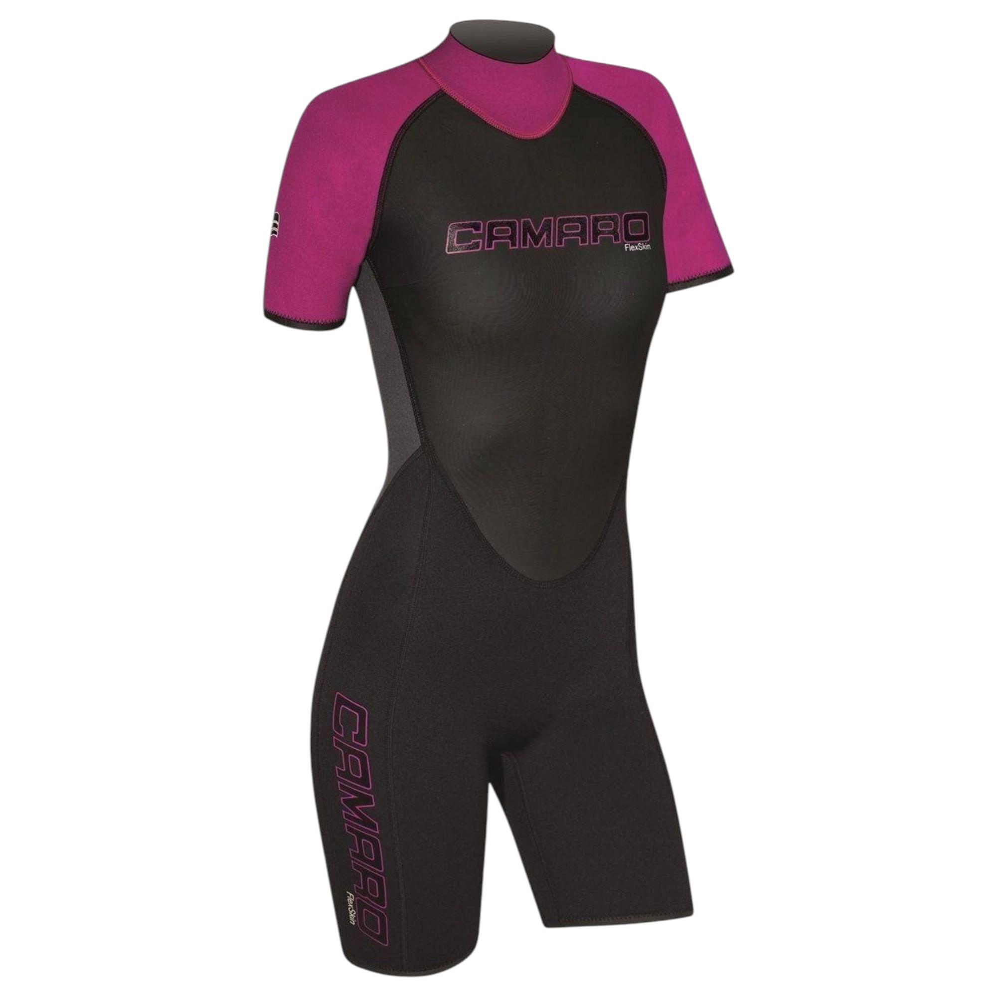 CAMARO Flex Skin Damen 3mm Neopren Shorty Neoprenanzug Wetsuit Surfanzug